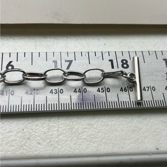 Silver and Turquoise Feather Pendant Necklace - Picture 4 of 4